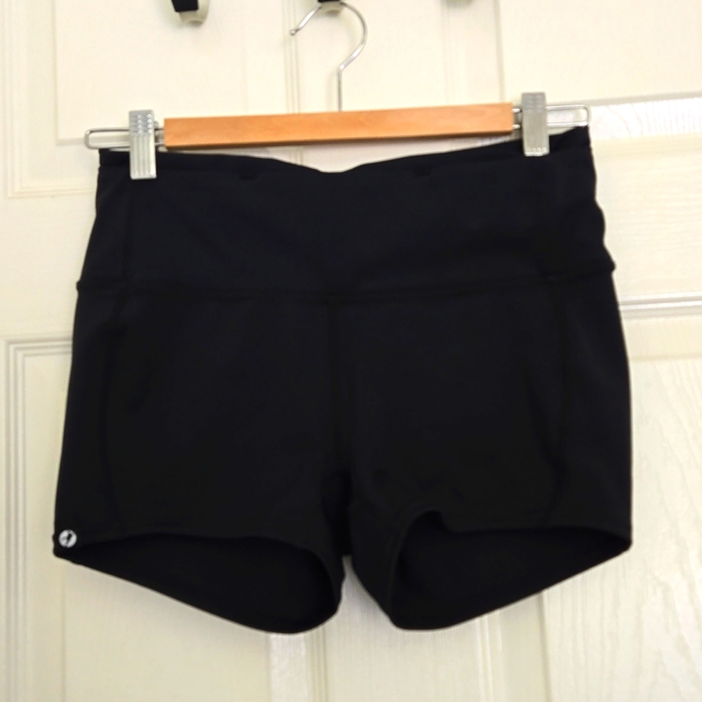 Oiselle power-shorts, Black Size 4